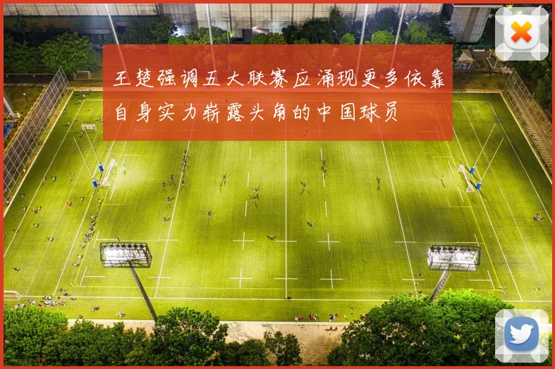 王楚强调五大联赛应涌现更多依靠自身实力崭露头角的中国球员