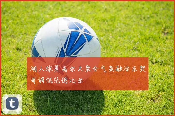 湖人球员高尔夫聚会气氛融洽东契奇调侃范德比尔